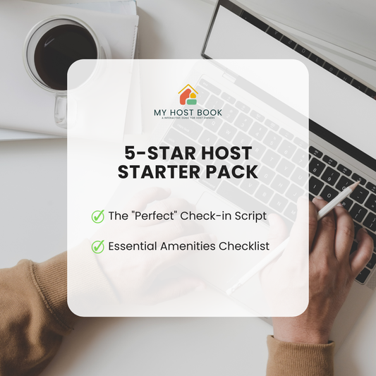 The 5-Star Host Starter Pack