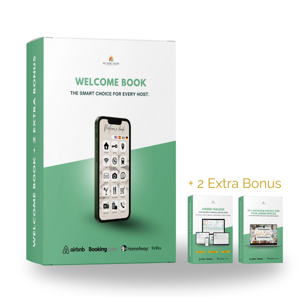 Welcome Book + 2 Extra Bonus