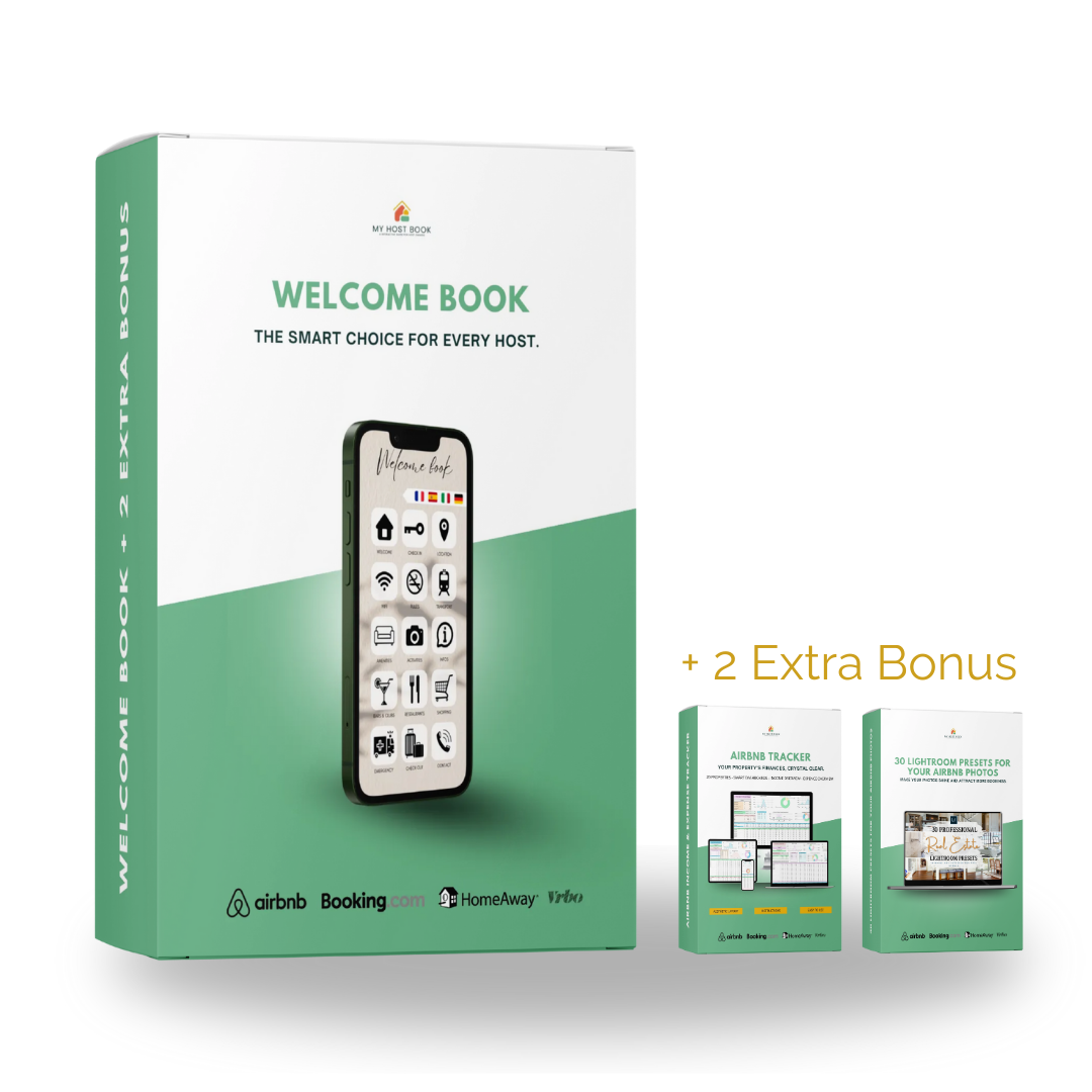 Welcome Book + 2 Extra Bonus