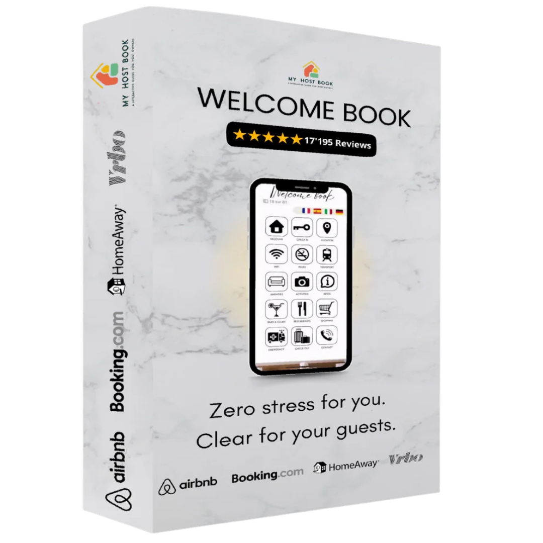Welcome Book + 2 Extra Bonus