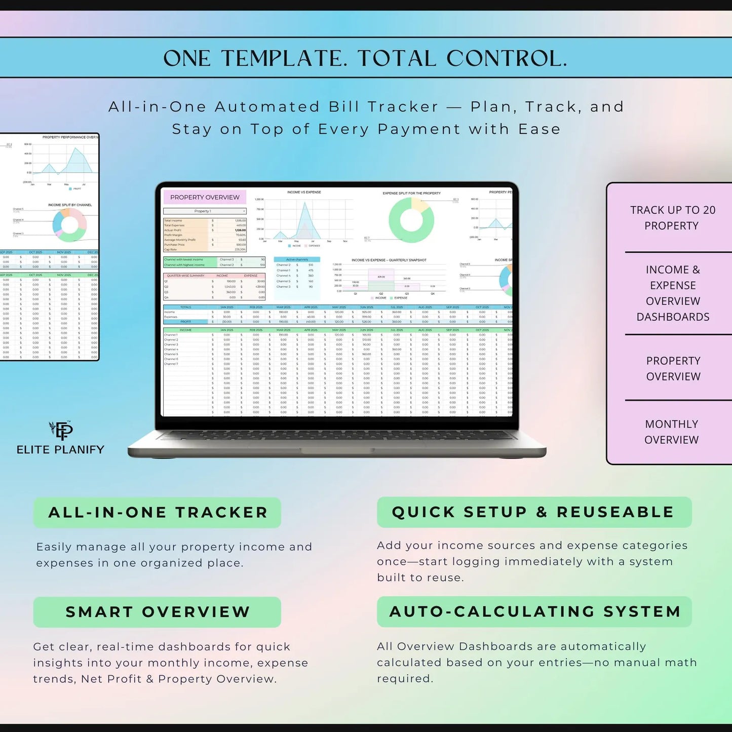 AirBnb Multi Property Tracker