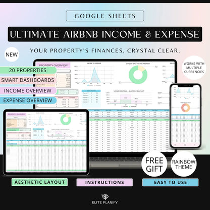 AirBnb Multi Property Tracker