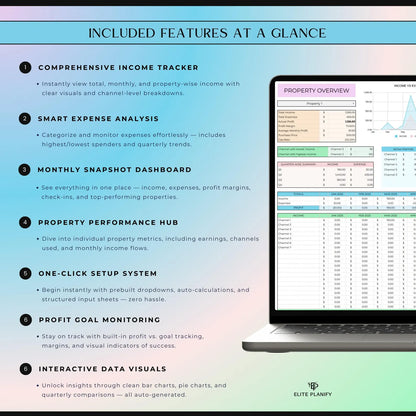 AirBnb Multi Property Tracker