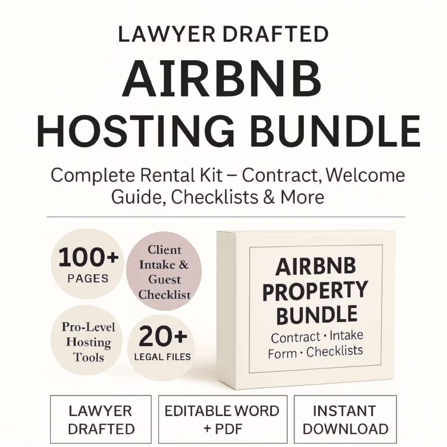 Short-Term Rental Property Management Contract