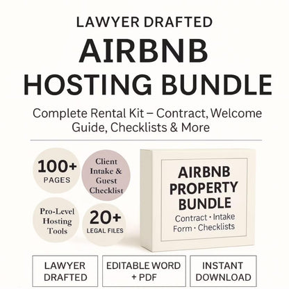 Short-Term Rental Property Management Contract