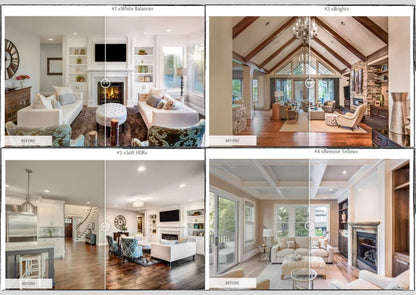30 Professional Preset Lightroom for Real Estate