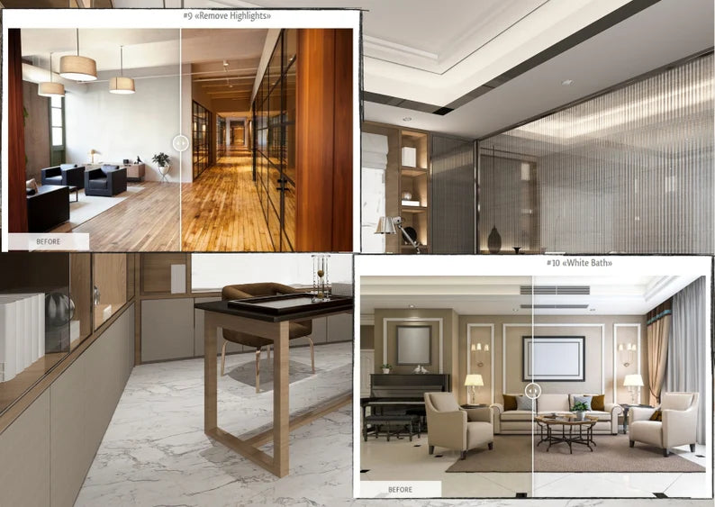 30 Professional Preset Lightroom for Real Estate