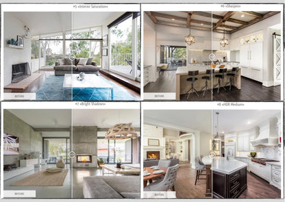 30 Professional Preset Lightroom for Real Estate