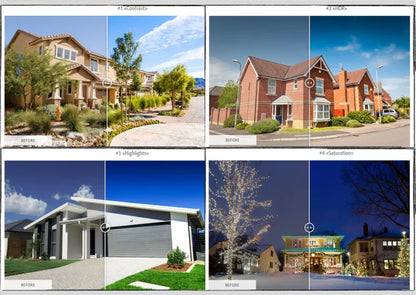 30 Professional Preset Lightroom for Real Estate
