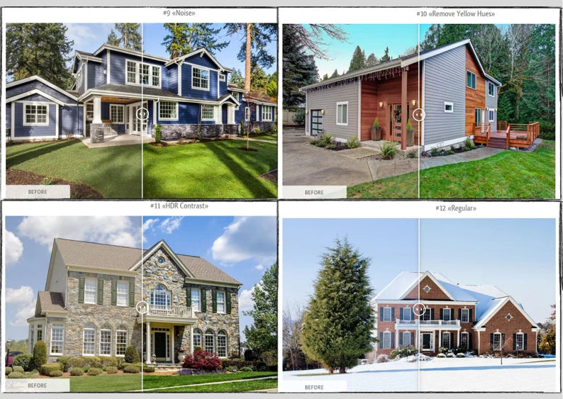 30 Professional Preset Lightroom for Real Estate