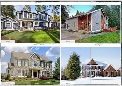 30 Professional Preset Lightroom for Real Estate