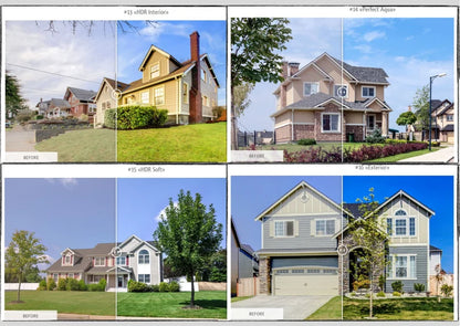 30 Professional Preset Lightroom for Real Estate