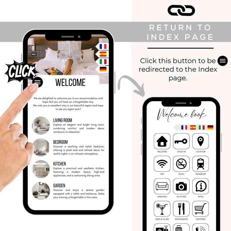 Welcome Book + 2 Extra Bonus