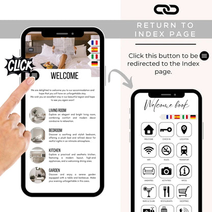 Welcome Book + 2 Extra Bonus