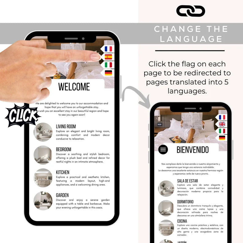 Welcome Book + 2 Extra Bonus