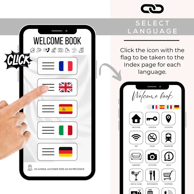 Welcome Book + 2 Extra Bonus