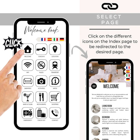 Welcome Book + 2 Extra Bonus