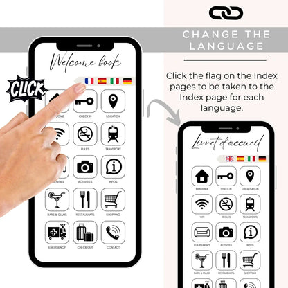 Welcome Book + 2 Extra Bonus