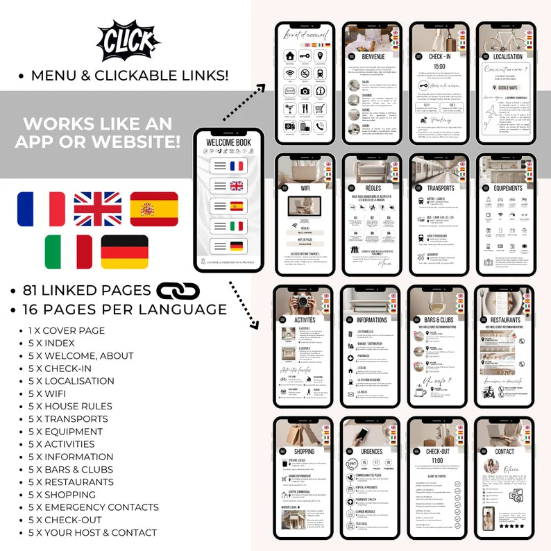 Welcome Book + 2 Extra Bonus