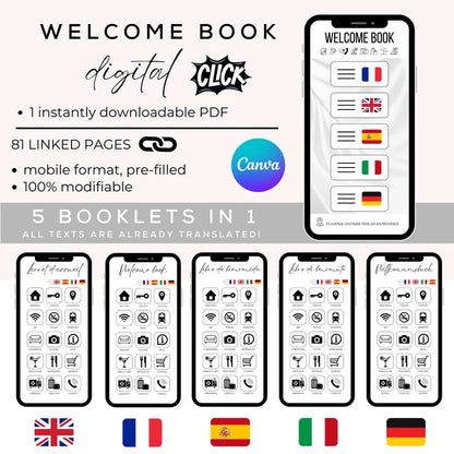 Welcome Book + 2 Extra Bonus