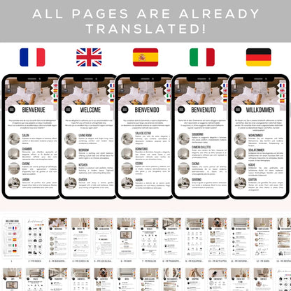 Welcome Book + 2 Extra Bonus