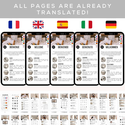 Welcome Book + 2 Extra Bonus