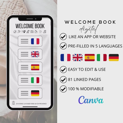 Welcome Book + 2 Extra Bonus