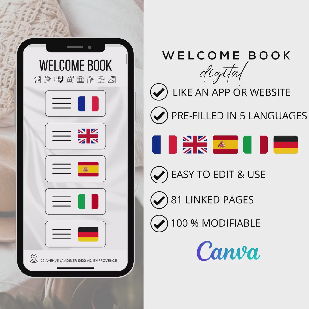 Welcome Book + 2 Extra Bonus